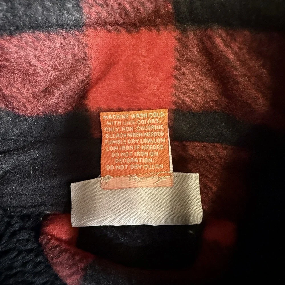 Racks & Reels Mens Plaid Shacket Jacket  Button Up Size XXL Outdoor - Picture 5 of 8